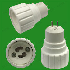 GU10 To MR16 Socket Base Halogen Light Bulb Lamp Adapter Converter Holder L&6