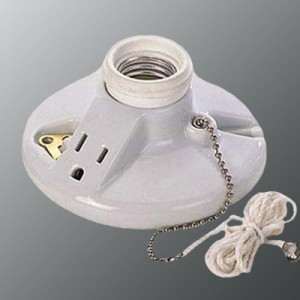 E27 507-4 porcelain lamp holder
