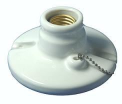 E27 507-4SW porcelain light socket