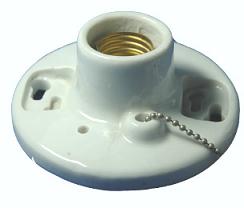 E27 507-5 Porcelain light socket