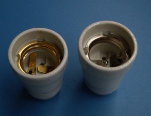 E27 519K-8 porcelain light socket