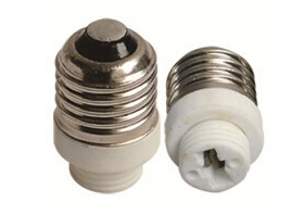 E27 to G9 light bulb socket adapter