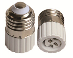 E27 to MR16A light bulb socket adapter with CE