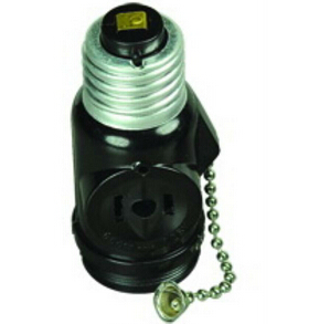 Light socket plug adapter E27 226A 