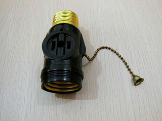 Light socket plug adapter E27 
