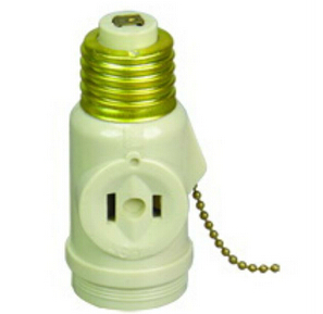Screw E27 to E14 light socket plug adapter
