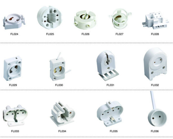 fluorescent lamp holder