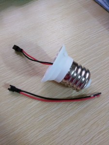 led lamp holder while