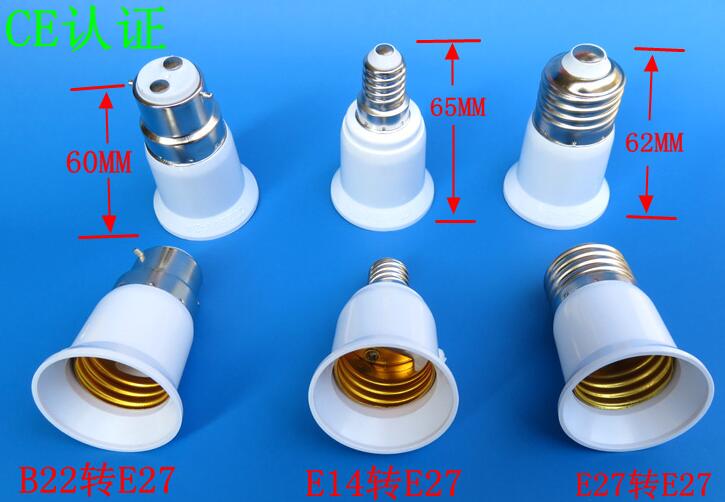 E22-E27 E14-E27 E27-E27 lamp holder