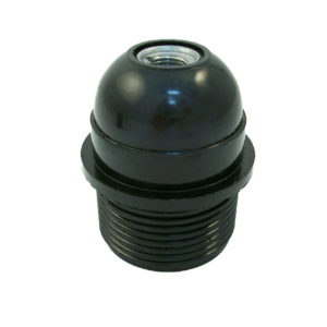 E27 pendant Threaded bakelite lamp holders