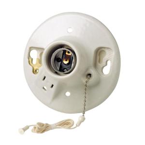 E27 ceiling light bulb socket lamp holder chain