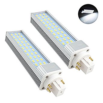 4 pin cfl to led conversion Gx24 to E26 adapter & Gx24 to E27 adapter 