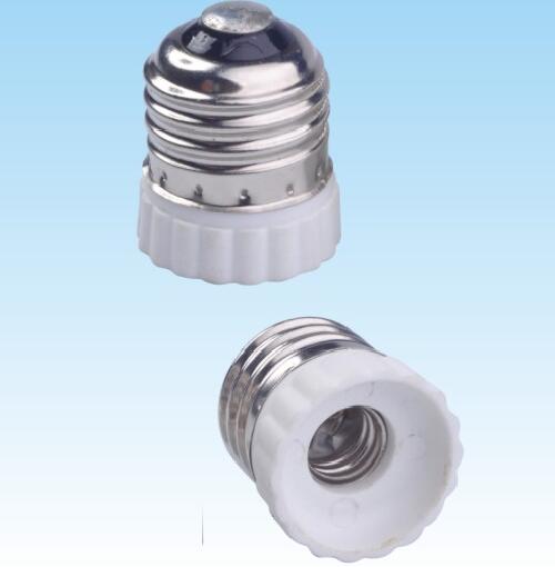 E26 to E12 Plastic lamp holder adapter for led lamps