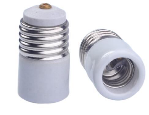 E26 to E17 Ceramic lamp holder adapter china supplier for led lamps