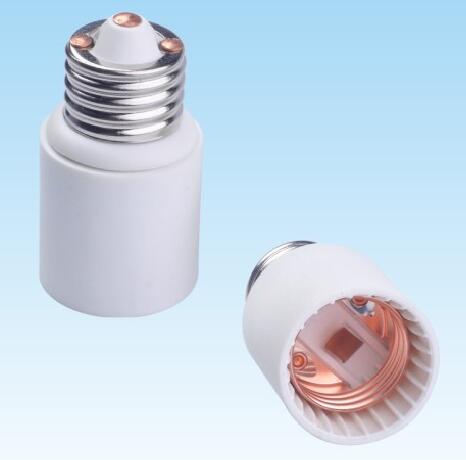E26 to E26 Plastic lamp holder adapter for led lamps