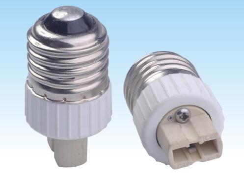 E26 to G9 porcelain lamp holder adapter for led lamps