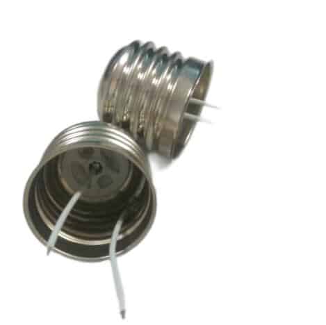 E27 lamp cap Tin-soldering free weld bulb socket china manufacturer