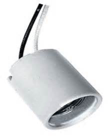 E39 mogul socket Porcelain light socket