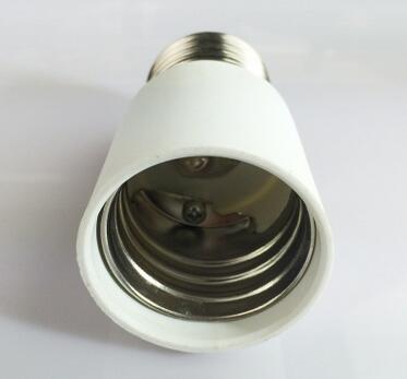 E40 to E40 lamp holder adapter