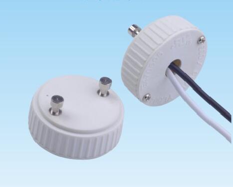GU24 Plastic lamp holder adapter for led downlights