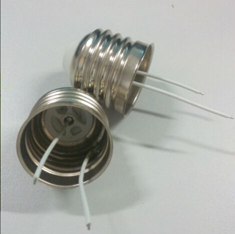 E27 lamp cap Tin-soldering free weld bulb socket