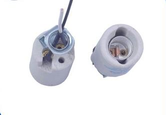 Ceramic e12 lamp holder sockets China manufacturer