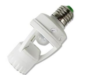 e27 b22 sensor lamp holder
