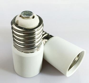 e40 to e40 light bulb socket converters