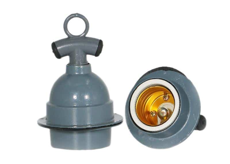 150-Watt Incandescent waterproof light bulb socket base
