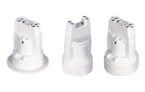 E14-S01DEC push in plastic lamp holder china manufacturer