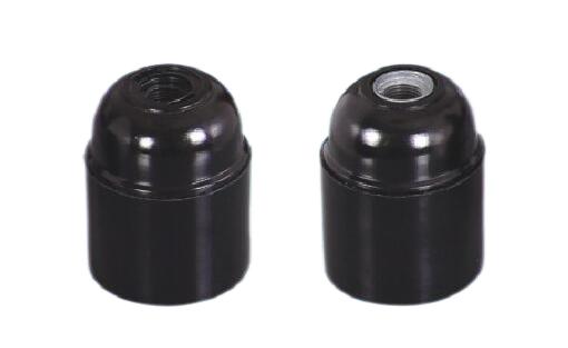 E26-D02 Medium e26 lamp holder bakelite black china manufacturer
