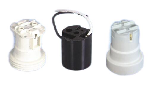 E26-S01,E26-TP02,E26-S01A bakelite plastic lamp holders for led