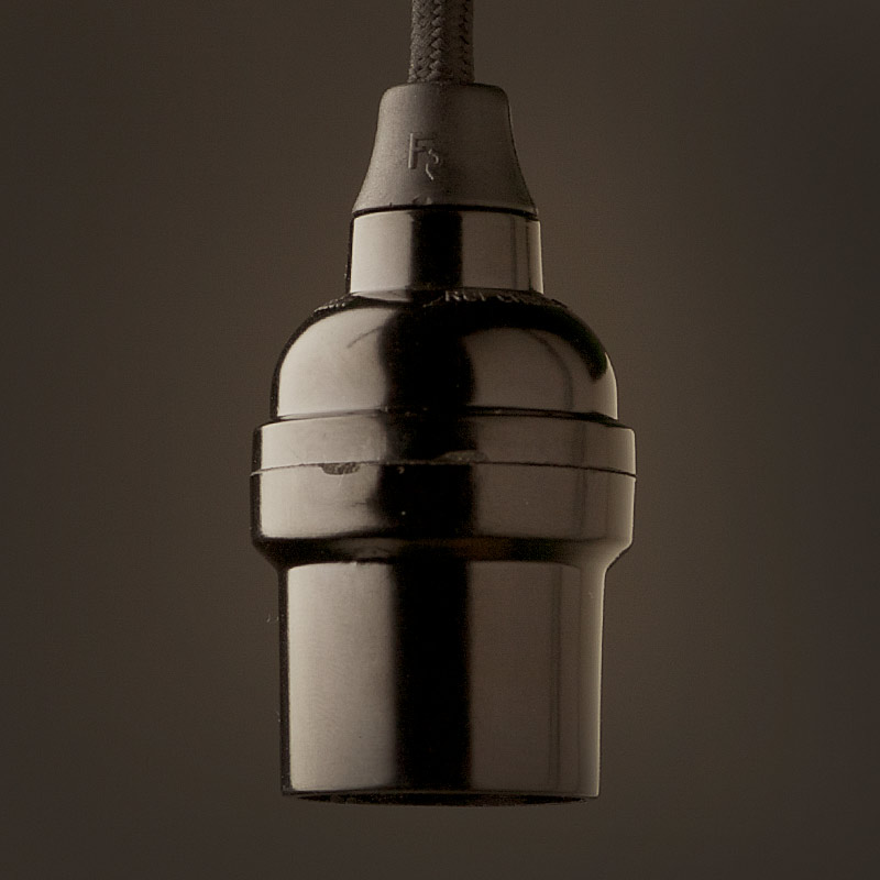 Lamp Holder Cord Grip Light Bulb Fitting 