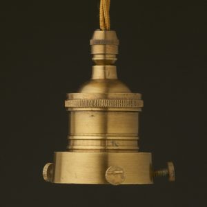 E27 brass lamp socket 2.25 inch Cast Gallery