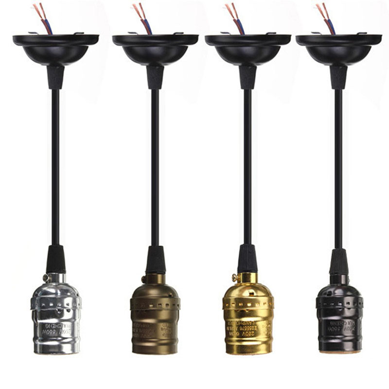 E27 cord grip lamp holder brass wholesale