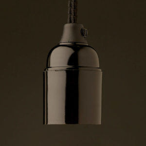 Edison bakelite lamp socket E27