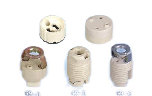 G9-A, G9-B, G-C, GZ10 Lamp holder socket china manufacturer