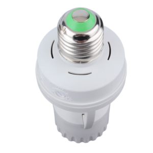 light sensor bulb socket for E27 LED lamp