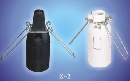 E12 E14 Z-2 bakelite plastic lampholders