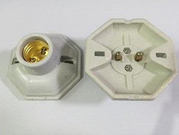 E27 Edison screw porcelain lamp socket for pet cabinet bulbs