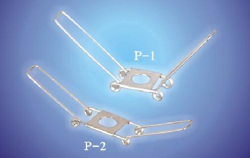 spring bracket p-1 p-2 for lamp holders