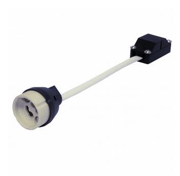 GU10 lamp holders with box mounting bracket Heat Resistant Cable