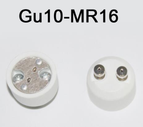 convert GU10 to MR16/G5.3 screw conversion light bulb socket adapter 