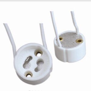 GU10 Cable porcelain lamp holders for sale