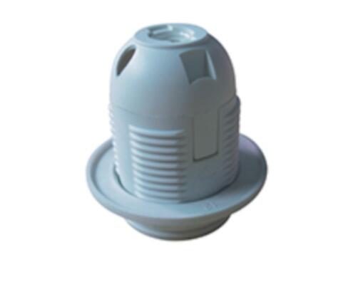 Light bulb fittings plastic lamp holder