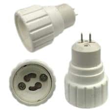 Mr16 to gu10 adapter Plug Halogen Light lamp Lamp Converter China manufacturer