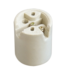 Porcelain light socket E26 Medium lamp holder