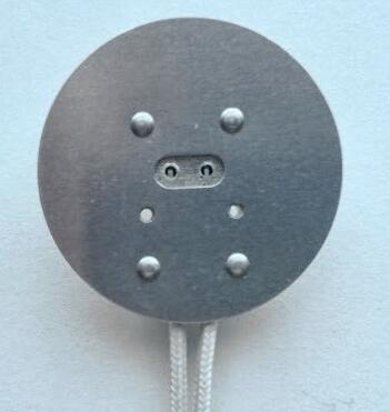 Mr16 sockets with round plate for led halogen lamps