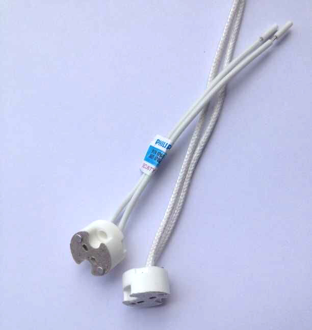 Mr16 bulb connector GU5.3 ceramic lamp holder