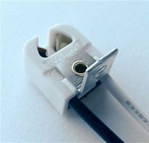T4 socket for T5 fluorescent lamps